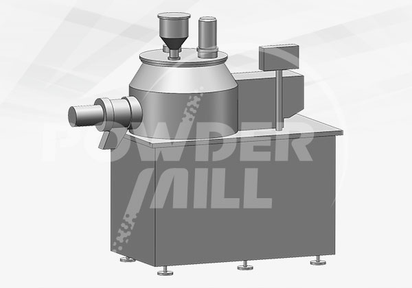 HLSA系列高速混合機