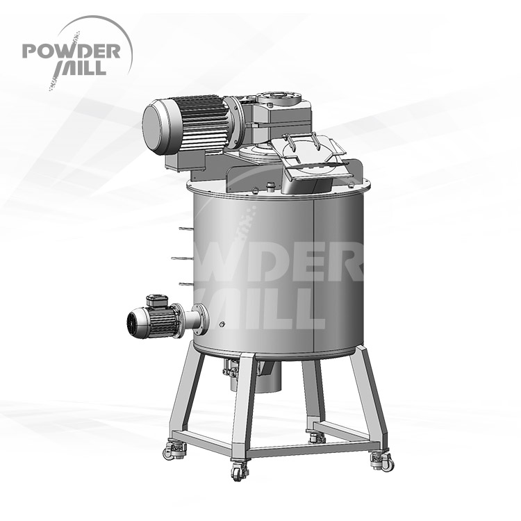 立式錐形螺條混合機