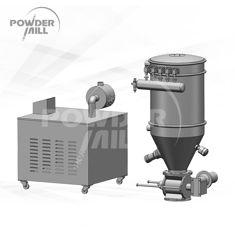 立式錐形螺條混合機(jī)