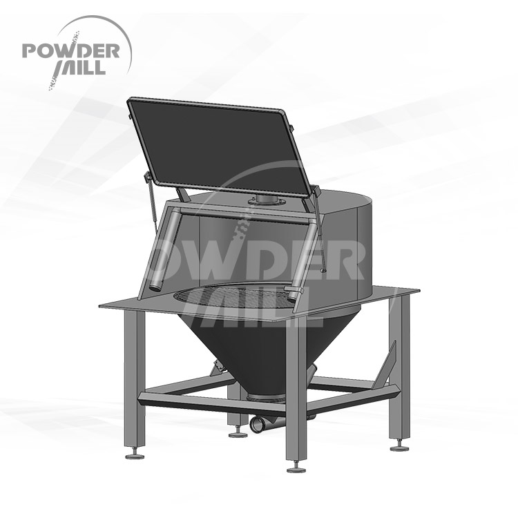 立式錐形螺條混合機